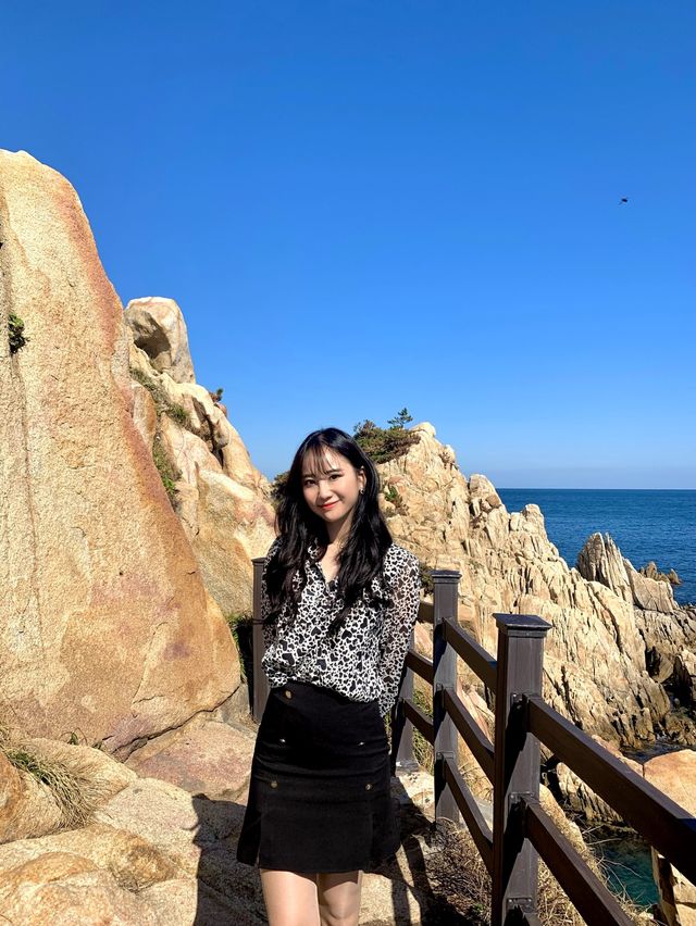 깨끗한 바다를 볼 수 있는 울산 대왕암공원 🪨