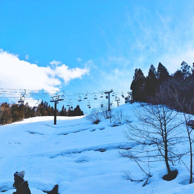 Toyama’s largest ski slopes in the Tateyama