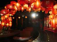 Complimentary boat ride at Madame Tussauds