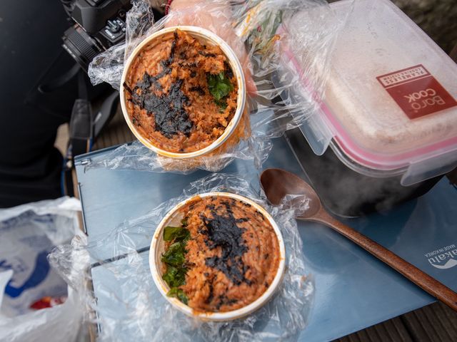 안성 서운산 백패킹