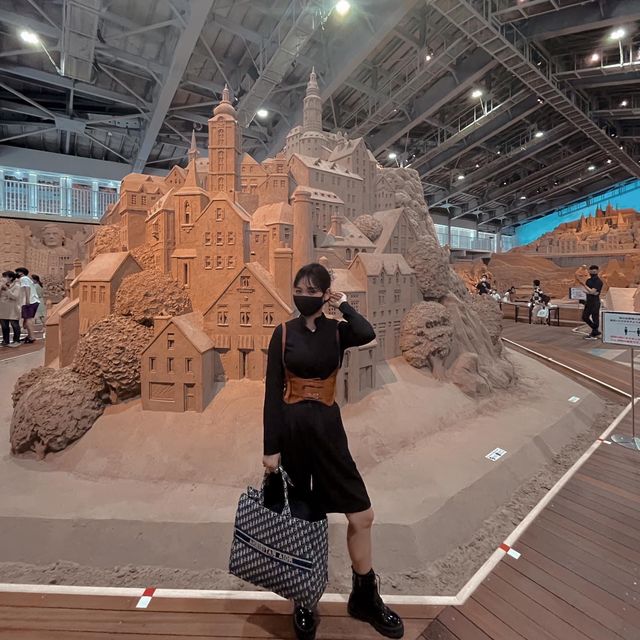 🐪 Bảo tàng cát Tottori🐫🐫