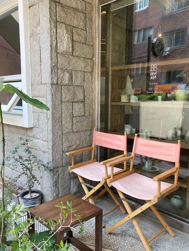 부산 햇살맛집 티카페