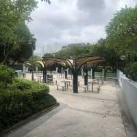 環境舒適嘅市鎮公園