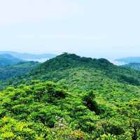 老虎騎石、斜樓嶺墩、大山峒、石屋山