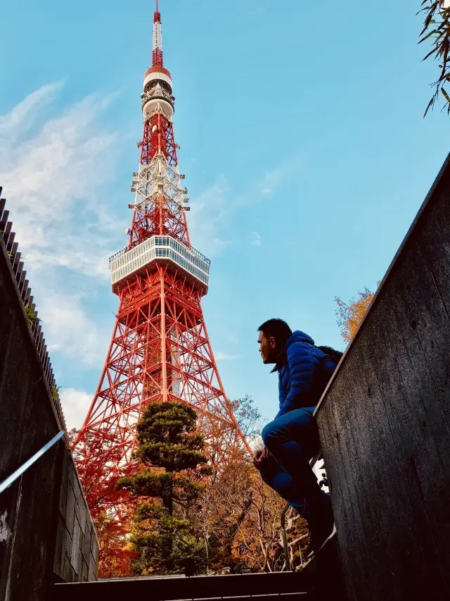 Tokyo Tower @ Tokyo Japan