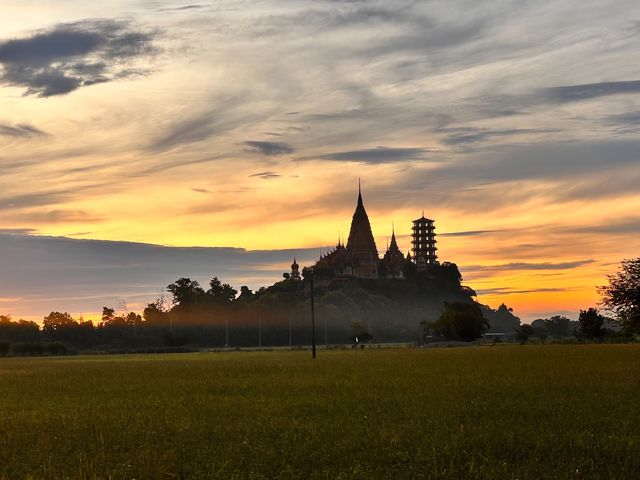 วัดถ้ำเสือ กาญจนบุรี
