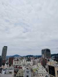大丸神戸店　山の見える広場と期間限定ビアガーデン