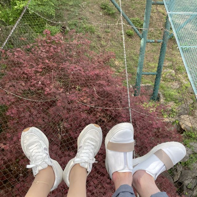 30대에 이룬 내 버킷리스트! 애인이랑 교복입고 놀이동산가기
