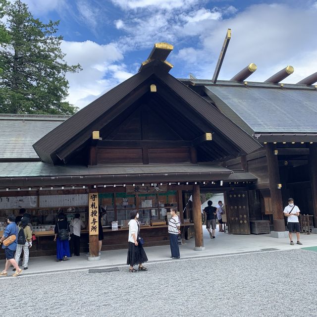 札幌のパワースポット&お花見スポット　北海道神宮を参拝🙏