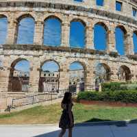 Pula arena in Croatia