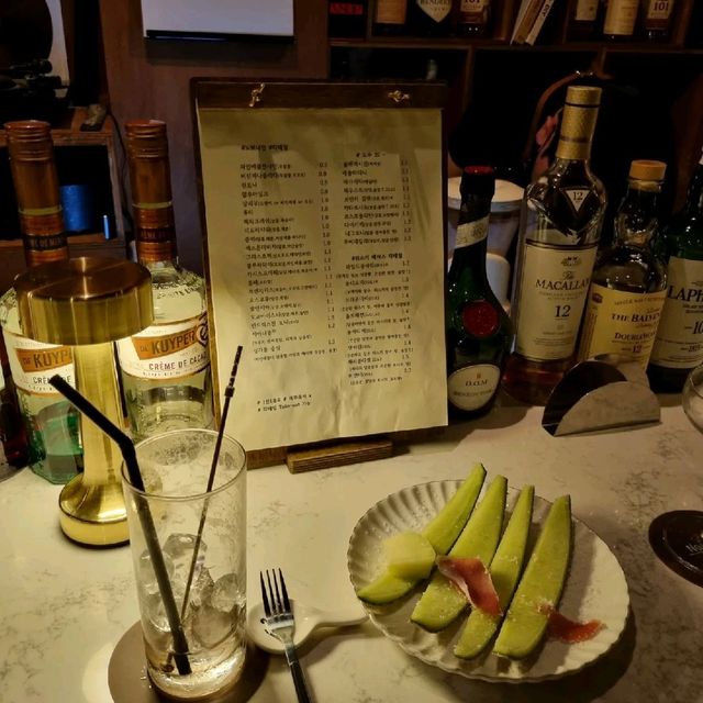 맛있고 분위기 좋은 칵테일바 '노브나인'