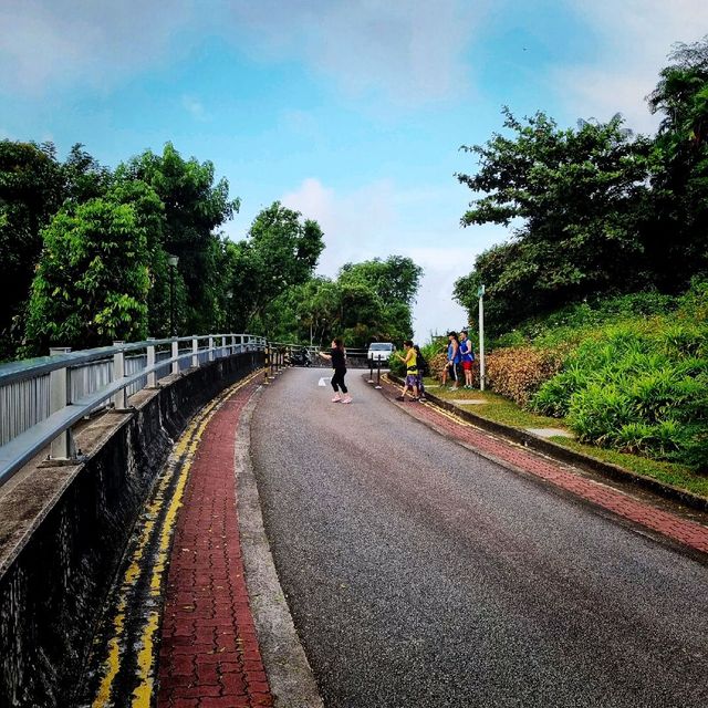 The Highest Peak In Singapore 