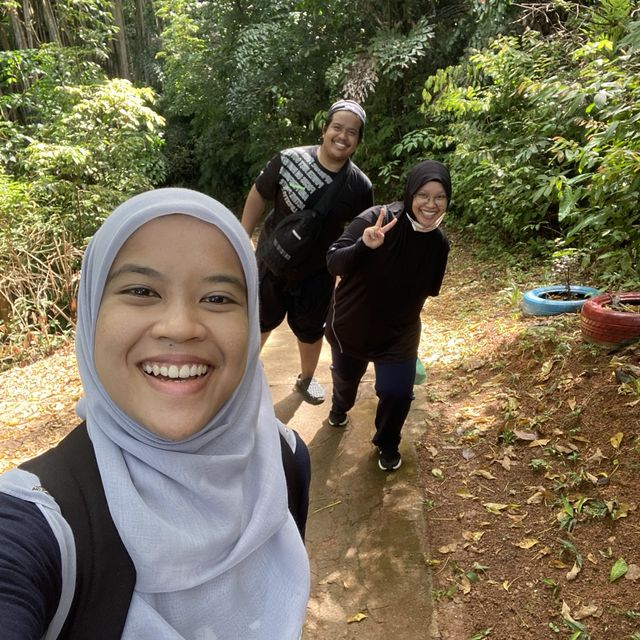Gold Sweats at Pantai Esen! 