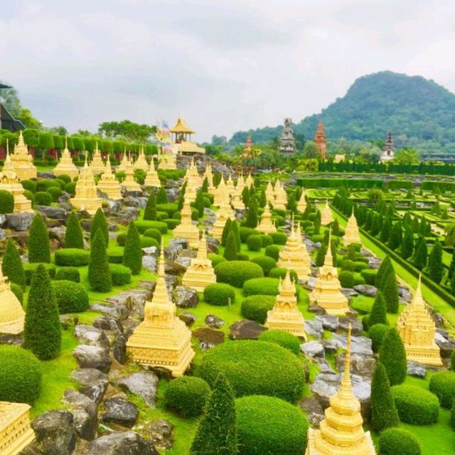 Nong Nooch Garden Pattaya,Thailand