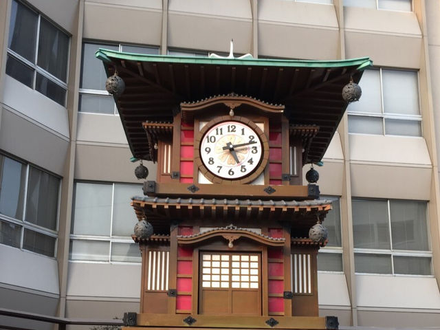 Botchan Karakuri Clock