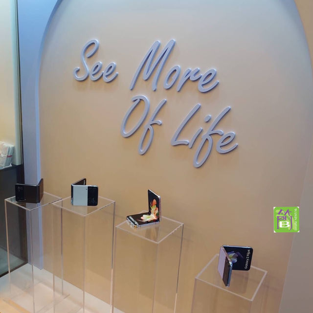 Samsung x 百百老滙期間限定店 Samsung x 百百老滙期間限定店