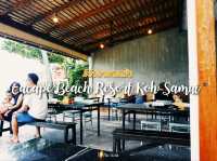 รีวิวอาหารเช้าโรงแรม Escape Beach Resort Koh Samui