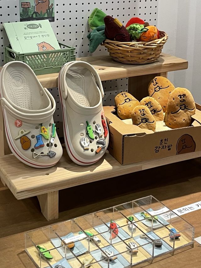 < 춘천 카페 > 감자가 유명한 강원도에서 맛 볼수있는 쫀득 쫀득 춘천 감자빵, 카페 감자밭