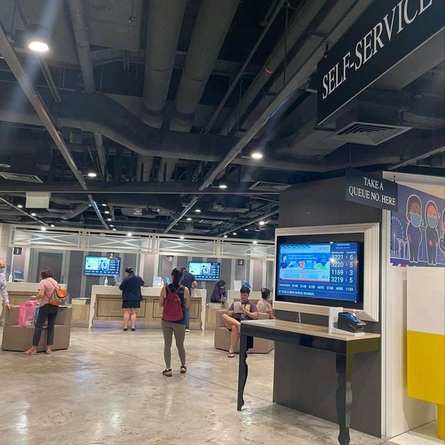 The Country's Service Provider Shopping Mall