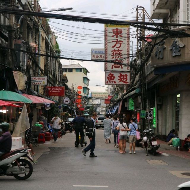 泰國曼谷Chinatown