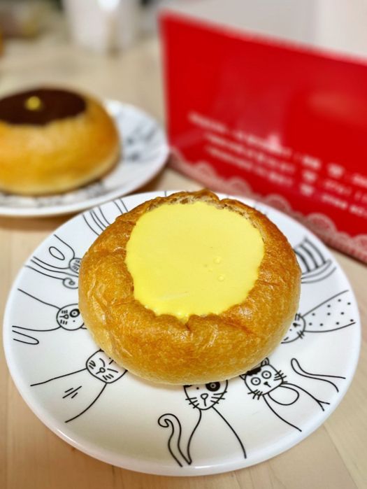佐敦人氣布甸包🤩