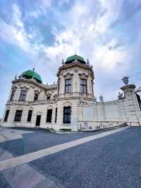 From Day to night at Belvedere Palace ☀️🌚 