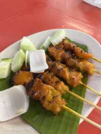 Jalan Alor Food Street in Bukit Bintang
