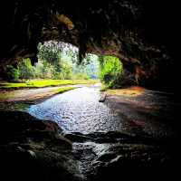 The Largest Cave In Thailand located in Pai