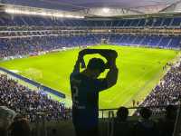 일본 오사카의 축구팀 감바 오사카 직관
