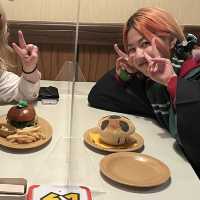 유니버셜 닌텐도월드🧑‍🍳키노피오 카페