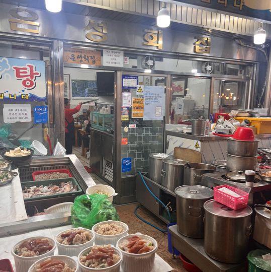 韓国/ソウル【広蔵市場】鱈と白子がたっぷり！テグメウンタン🐟❤️‍🔥