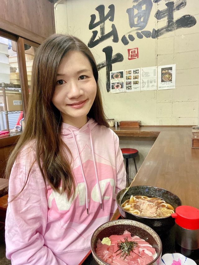 名古屋：柳橋中央市場早餐