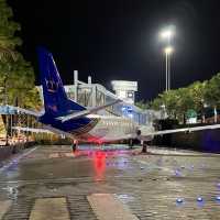 Visit viewing point tt resembles airport 