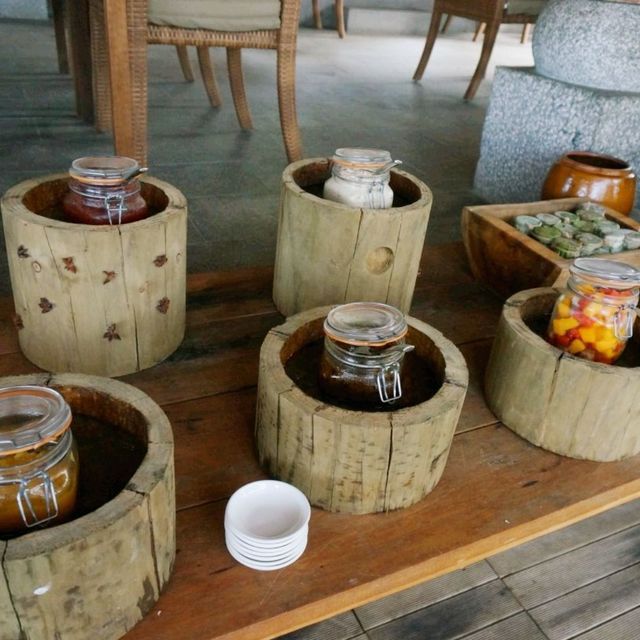 🍛나트랑에 있는 몰디브 느낌의 리조트-조식편