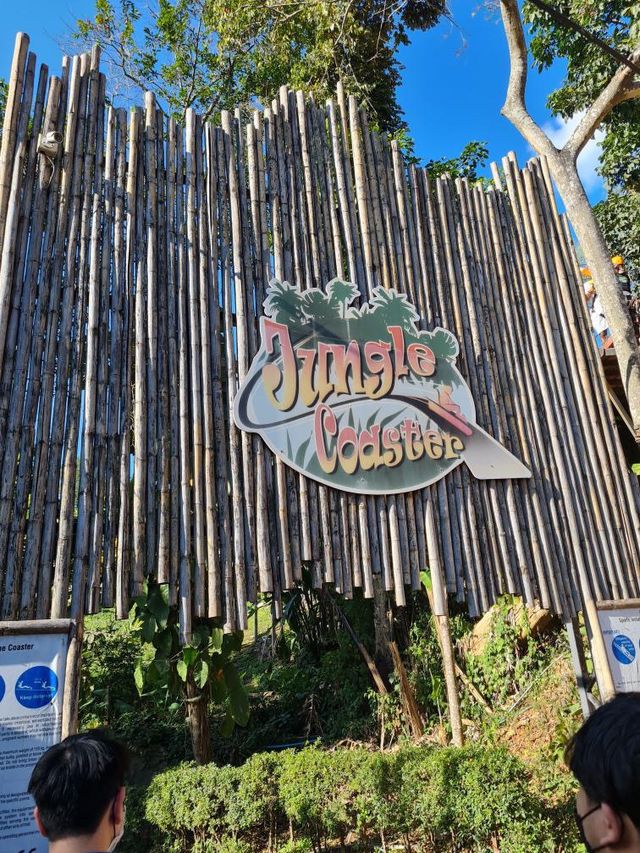 Jungle Coaster, Chiangmai 