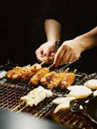 上環隱世日式串燒小店
