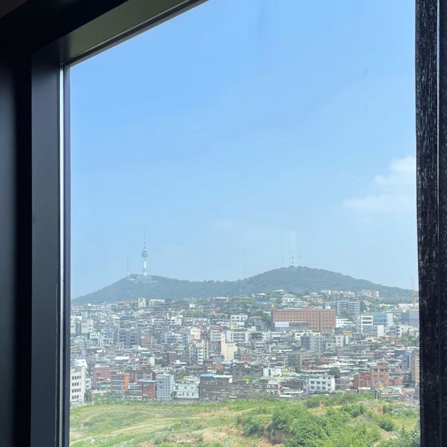 만족스러운 mz세대의 이태원 호캉스!!