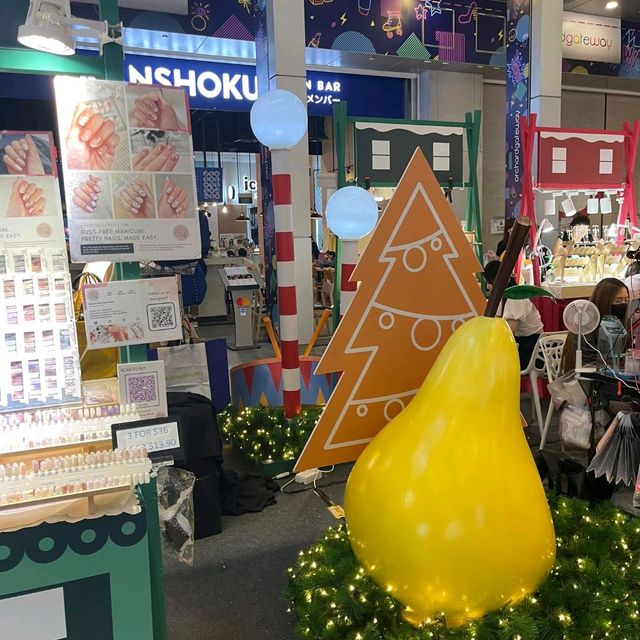 Orchard Central In Festive Decors
