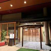 松泉閣花月溫泉♨️酒店🏨新潟享受一泊兩食🫶🏻冬日暖笠笠溫泉♨️