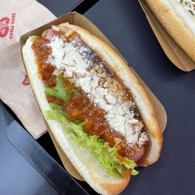 코브라핫도그, 용이동 맛집