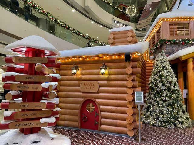 IFC Santa Claus Village聖誕老人村