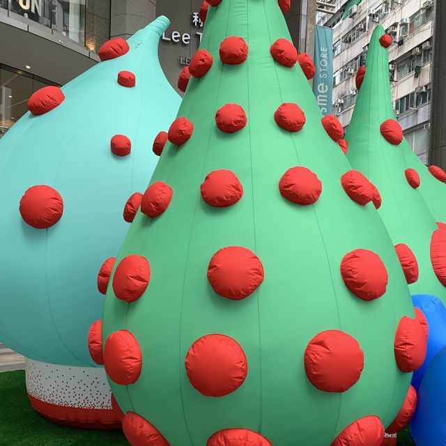 奇幻聖誕樹花園｜利舞臺