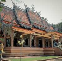 วัดพุทธนิมิตร วัดสวย ริมโขง อ.ท่าอุเทน จ.นครพนม