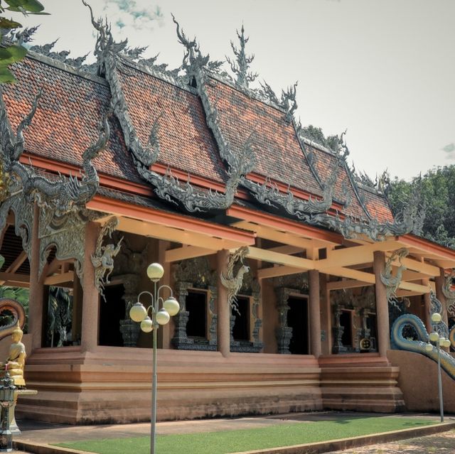 วัดพุทธนิมิตร วัดสวย ริมโขง อ.ท่าอุเทน จ.นครพนม