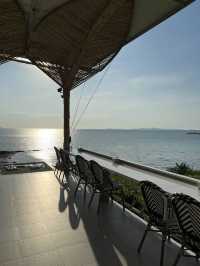 คาเฟ่&ร้านอาหาร พัทยา papa beach pattaya 