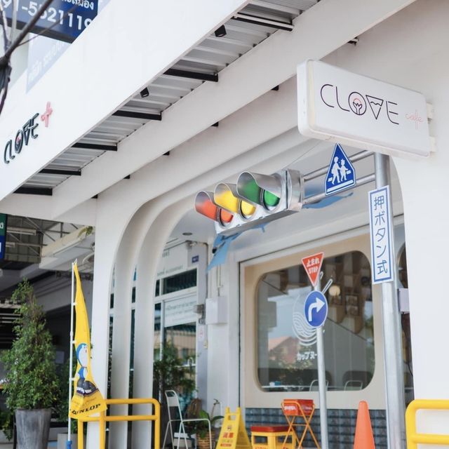 เหมือนยกญี่ปุ่นมาไว้ยะลา”Clove Cafe”