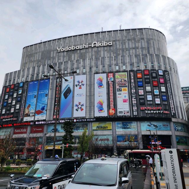 도쿄여행의 필수코스가 되어버린 아키하바라