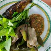 warung kak ita.. best lunch at Kuala Perlis 