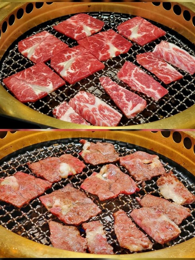 荃灣高質燒肉放題任食澳洲M5和牛