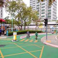 沙田交通安全公園 遊戲中學習遵守道路規則